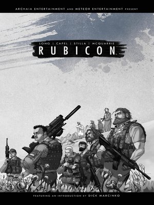 cover image of Rubicon